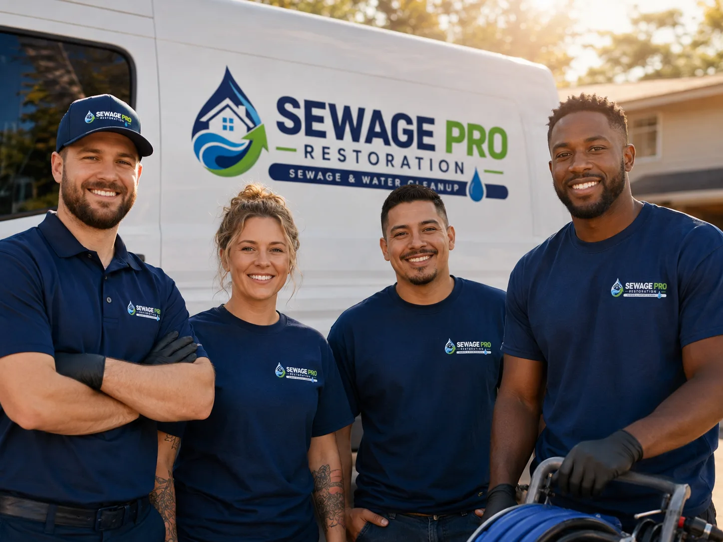 Sewage Cleanup Services company in Kinder, LA